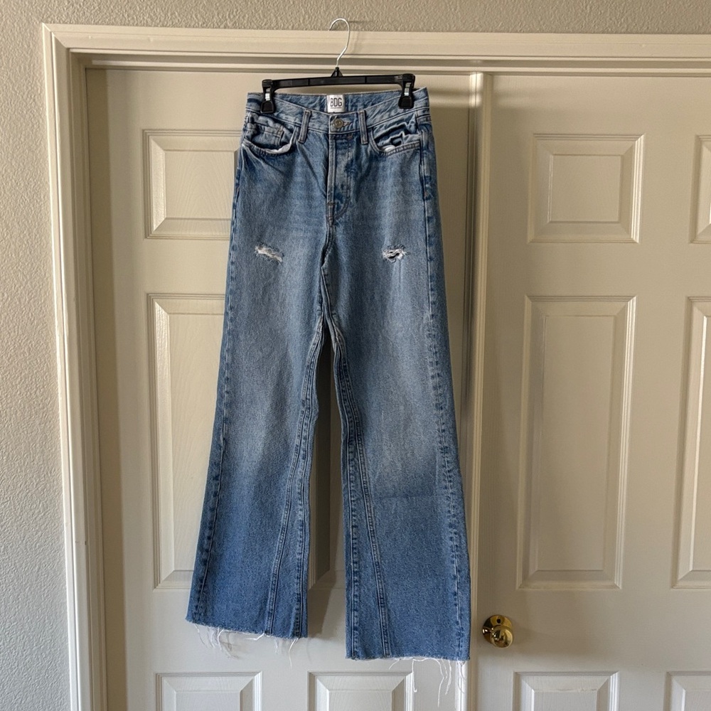 BDG Light Blue Flare Jeans